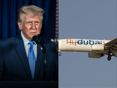 Trump suggests Iran link in Flydubai flight attack, Netanyahu says ‘too early’