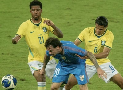 Brazil crush India 4-0 in Kolkata friendly as five-time world champions dominate from start to finish