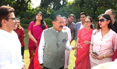 From GMC Jammu to Delhi's top hospitals: Jitendra Singh meets former students