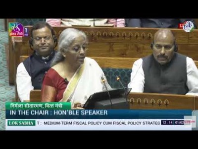 FM Nirmala Sitharaman presents Budget 2025