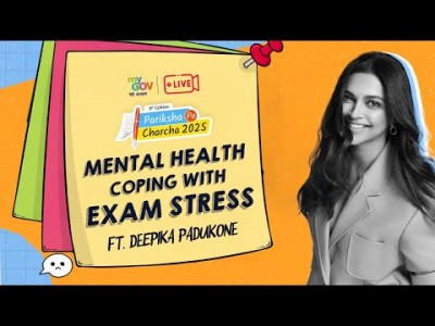 Deepika Padukone speaks on mental health at Pariksha Pe Charcha 2025