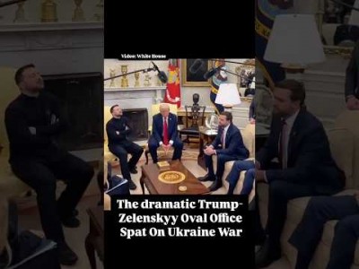 Donald Trump-Volodymyr Zelenskyy's public spat over Russia-Ukraine war