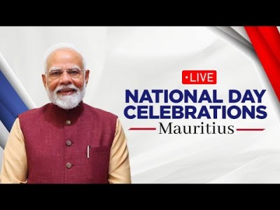 PM Modi attends National Day Celebrations of Mauritius