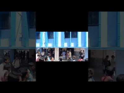 Police lathicharge West Bengal school teachers protesting job loss