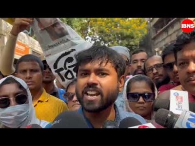 Teachers who lost job take out protest rally in Kolkata, a day after police action