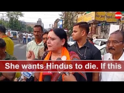 #Mamata wants #Hindu-less West Bengal: #BJP slams CM over Murshidabad exodus