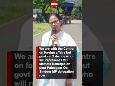 We back Centre on Foreign Affairs but govt can't choose TMC representative for MP delegation: Mamata Banerjee