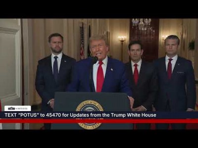 US bombs three nuclear sites in Iran, President Trump says it's 'time for peace now'