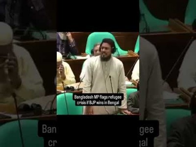 Bangladesh MP flags refugee crisis