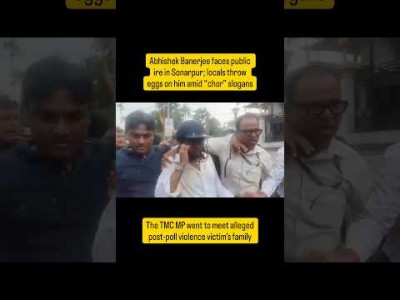 Abhishek Banerjee faces public ire in Sonarpur, West Bengal #abhishekbanerjee #westbengal