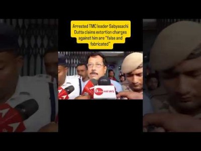 Sabyasachi Dutta on his arrest in extortion case