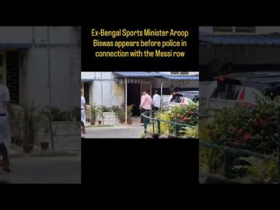 Aroop Biswas appears before police in Messi row case