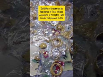 ‘Gold Mine’ Unearthed at Residence of Tina, Close Associate of Sabyasachi Dutta