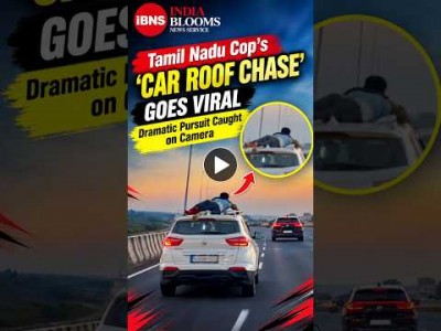 Tamil Nadu cop's car-roof chase goes viral