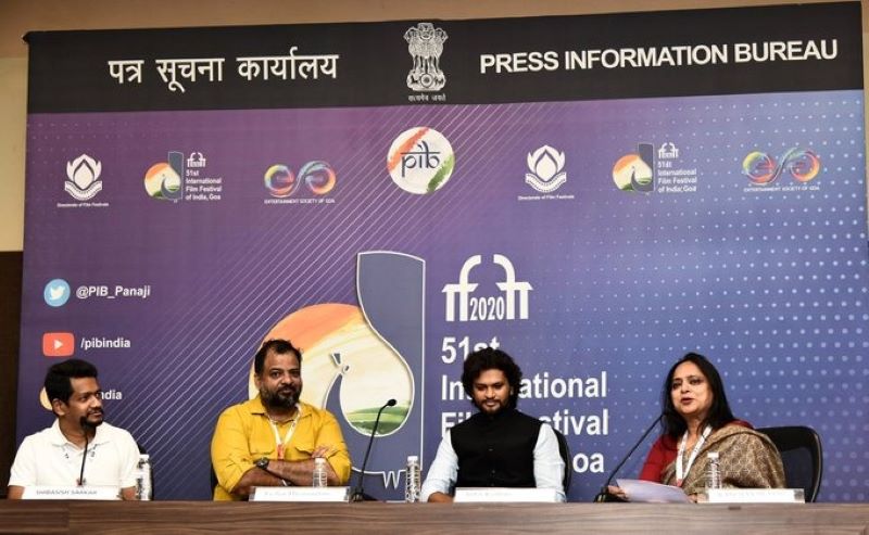 Press Conference at the 51st IFFI Press Conference at the 51st IFFI